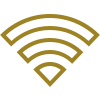 Complimentary Wi-Fi onboard